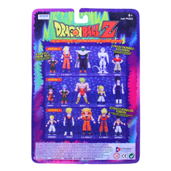 Gotenks Dragon Ball Z Irwin Toys 1998 OVP | Serie 7 | hoppla-stuff.de